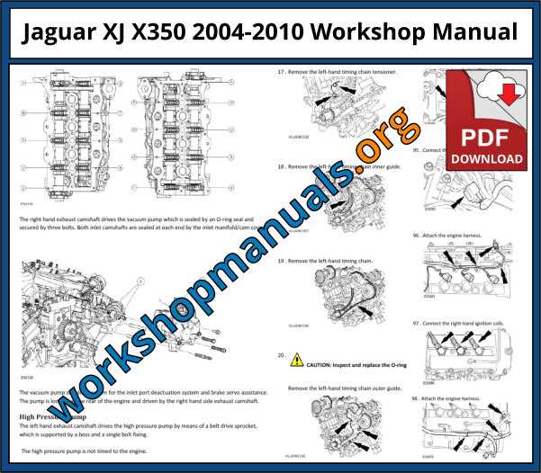 jaguar x350 repair manual