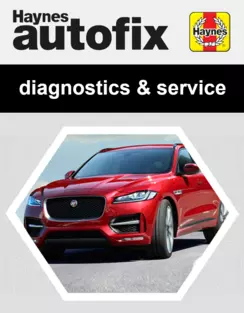 jaguar xe repair manual