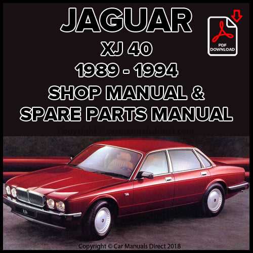 jaguar xj6 repair manual