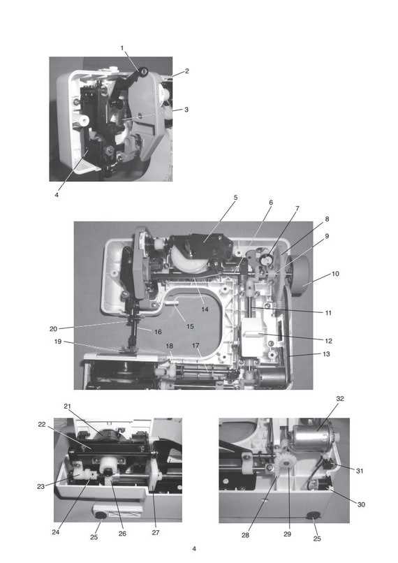 janome sewing machine repair manual