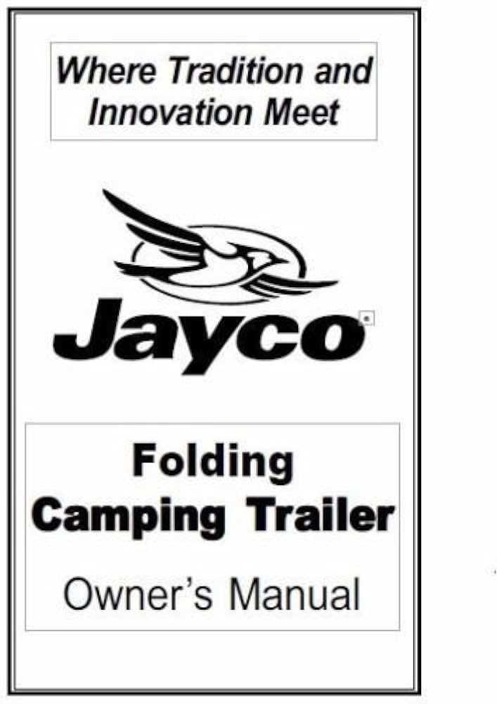 jayco service and repair manual