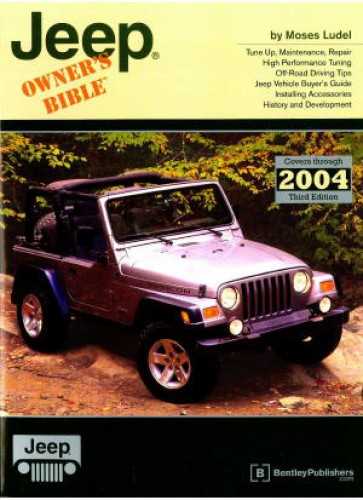 jeep cj repair manual