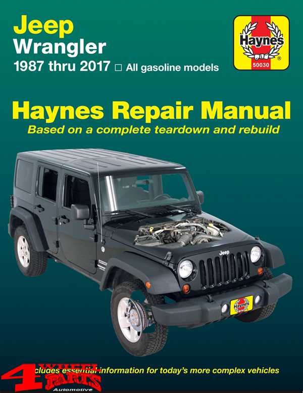 jeep cj repair manual