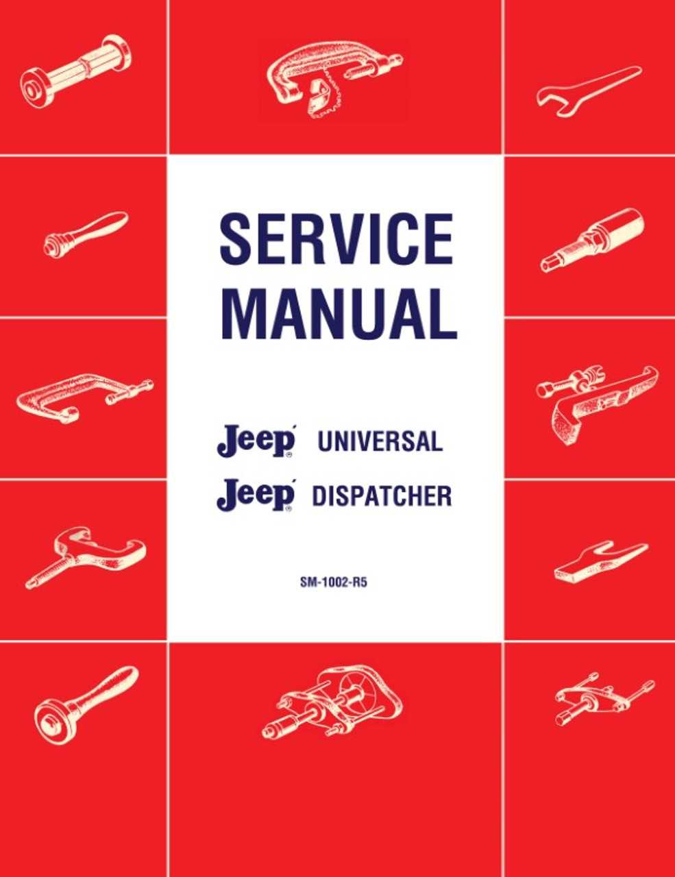 jeep cj5 repair manual