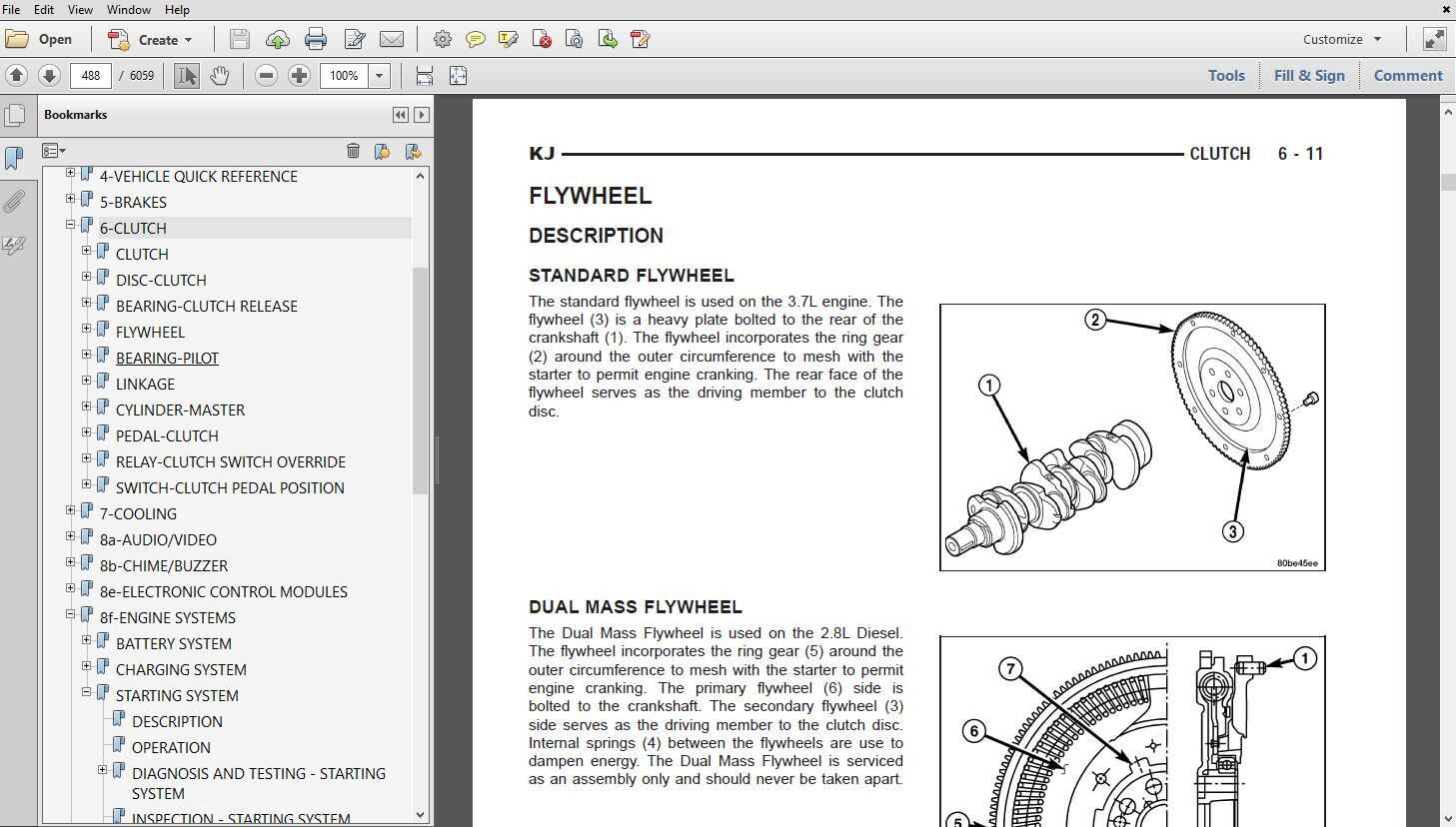 jeep commander repair manual 2006