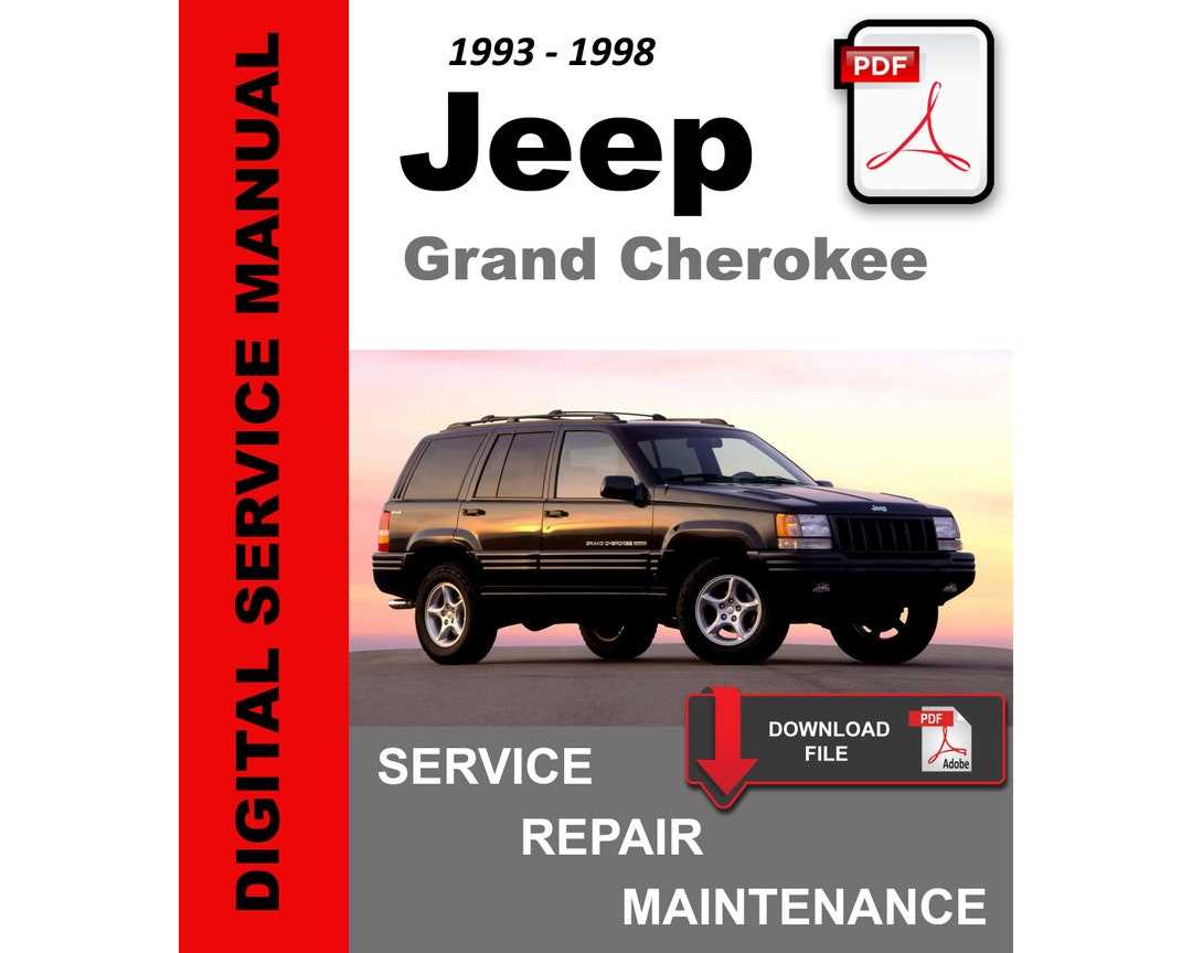 jeep grand cherokee repair manual