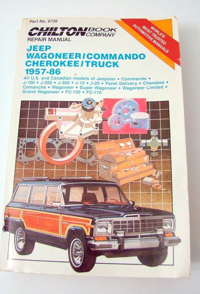 jeep grand wagoneer repair manual