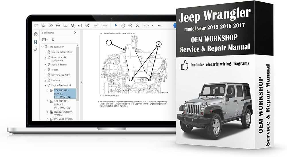 jeep jk repair manual