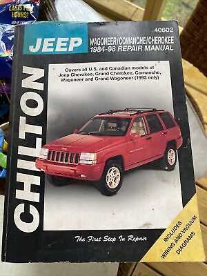 jeep xj repair manual