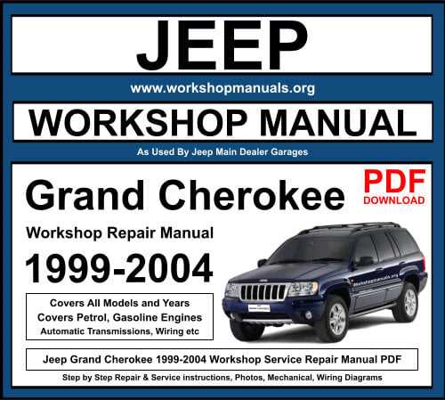 jeep xj repair manual