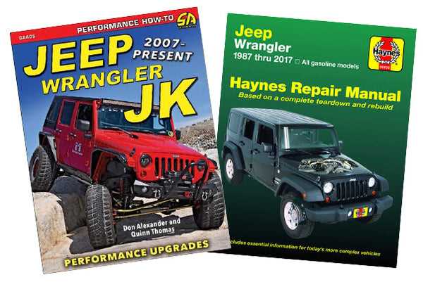 jeep yj repair manual