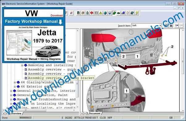 jetta tdi repair manual