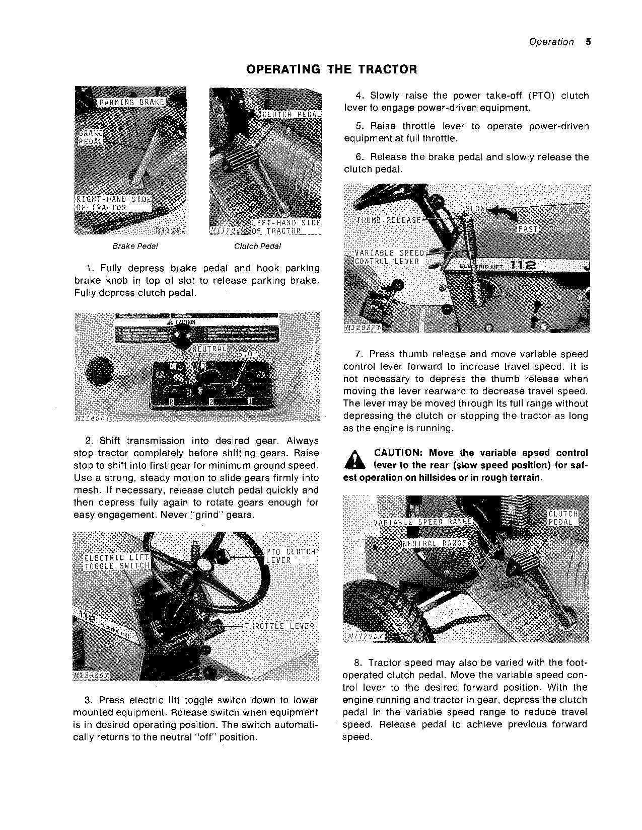 john deere 112 repair manual