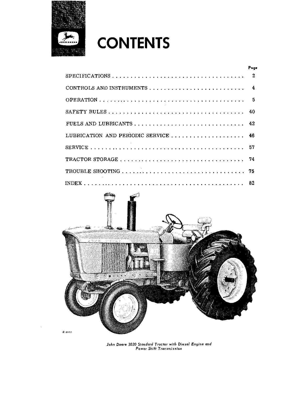 john deere 2010 repair manual