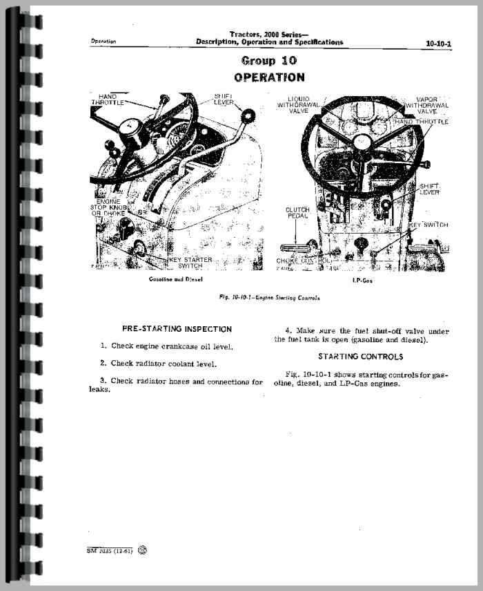 john deere 2010 repair manual