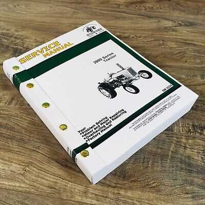 john deere 2010 repair manual