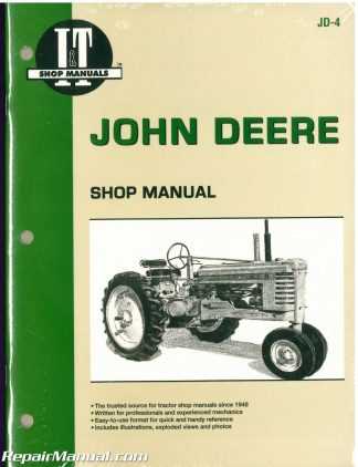 john deere 2020 repair manual