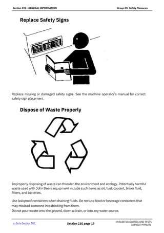 john deere 210 repair manual