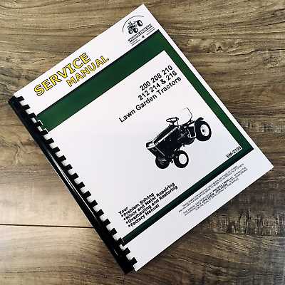 john deere 212 repair manual