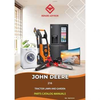 john deere 216 repair manual