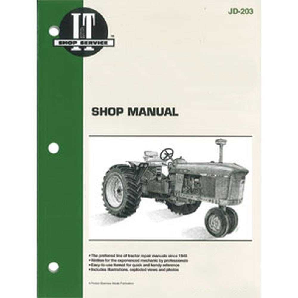 john deere 3010 repair manual