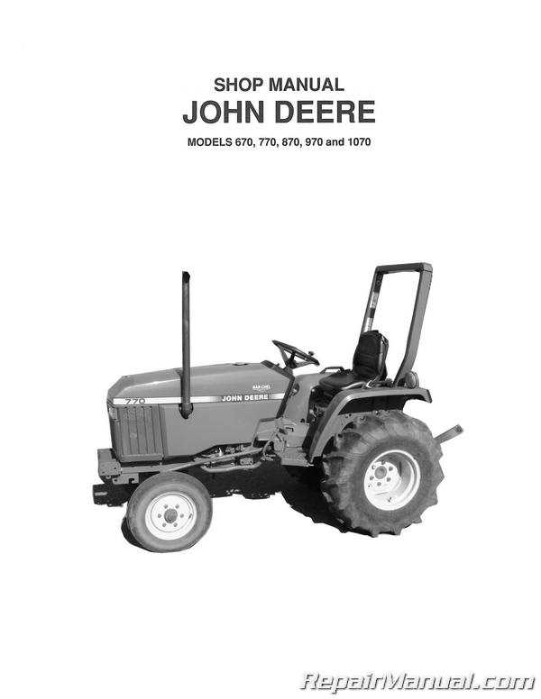 john deere 3010 repair manual