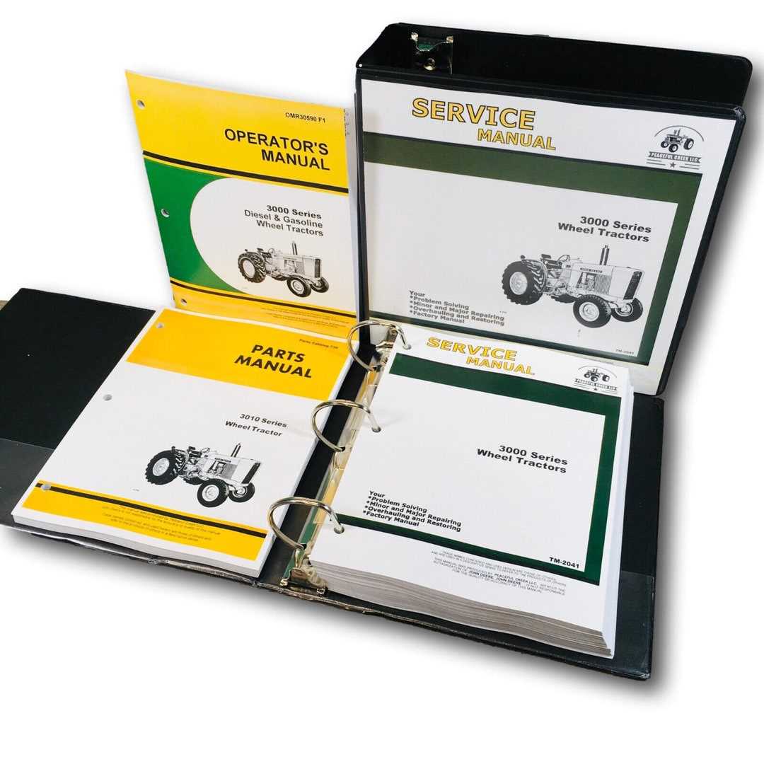 john deere 3010 repair manual