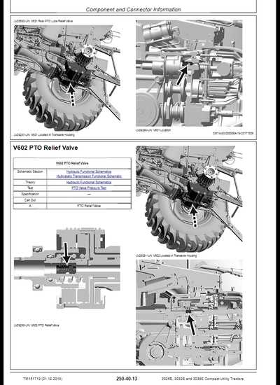 john deere 3038e repair manual