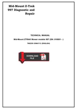 john deere 3038e repair manual