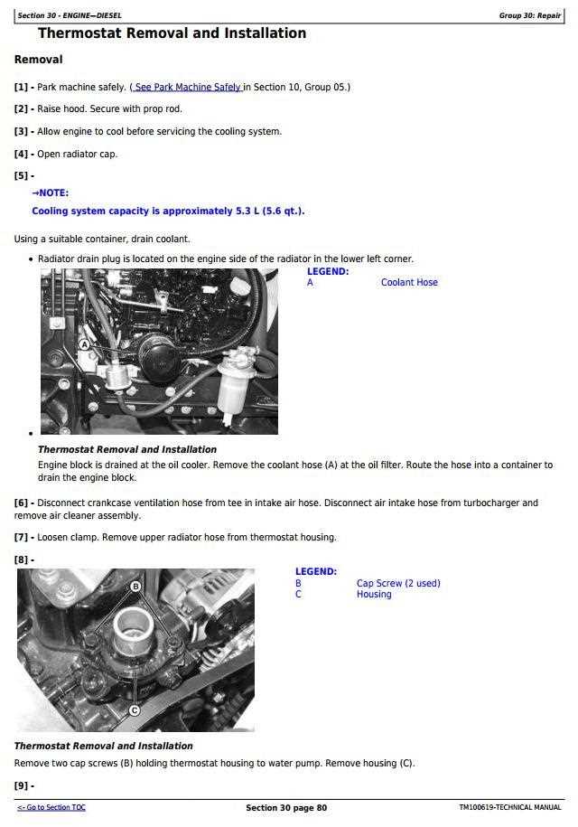 john deere 3038e repair manual