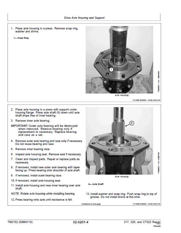 john deere 317 skid steer repair manual