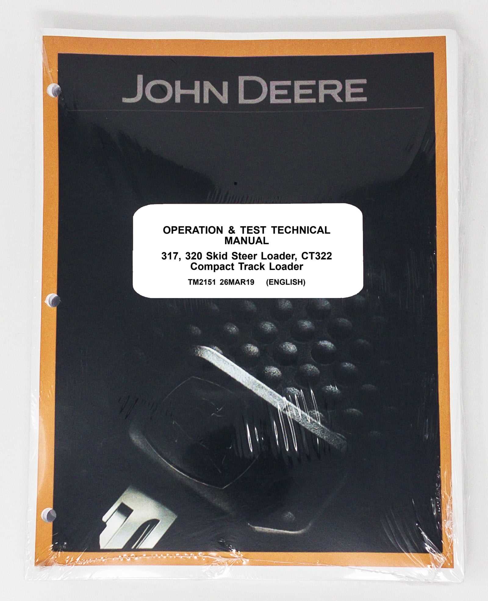 john deere 320 skid steer repair manual