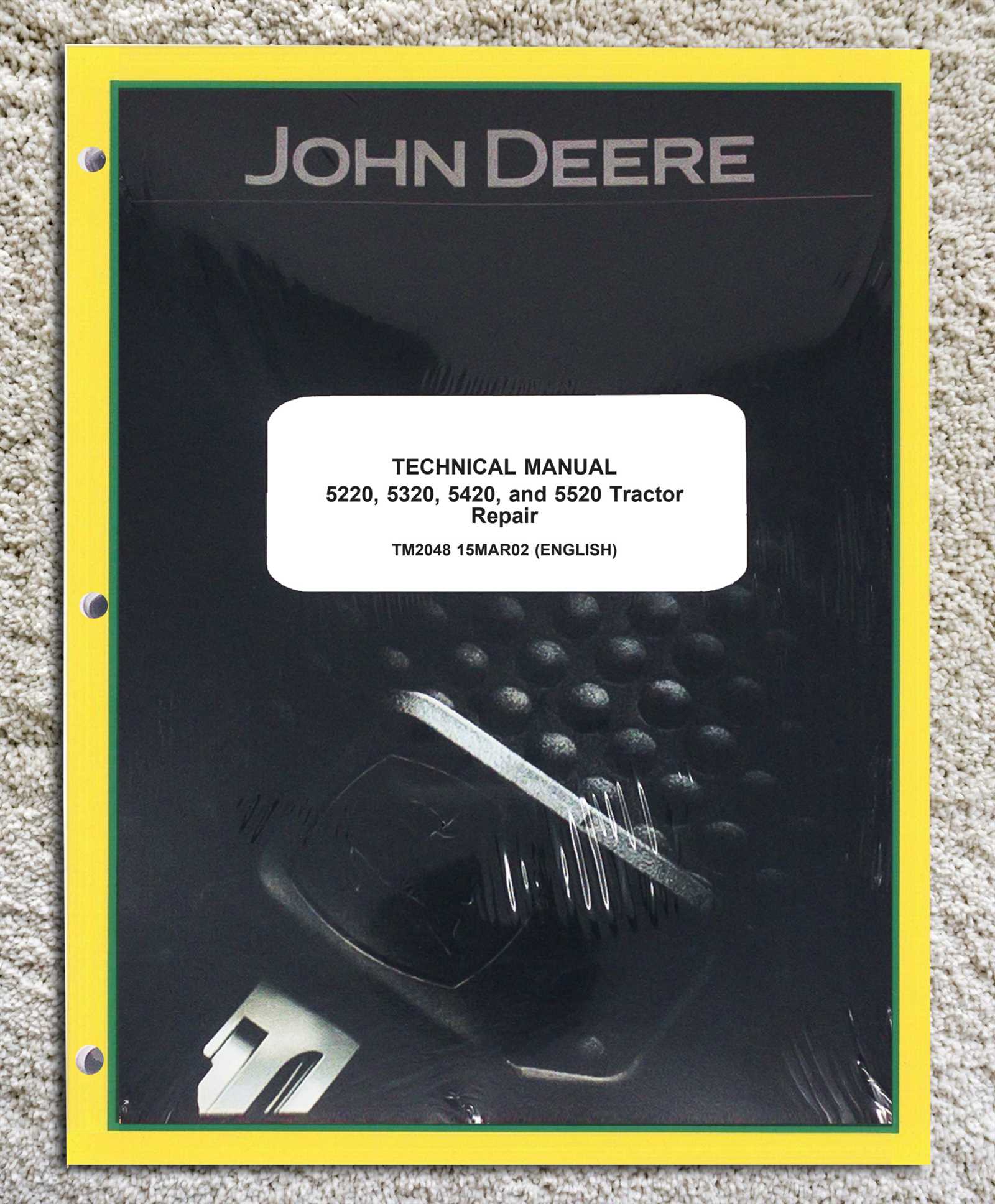 john deere 320 skid steer repair manual