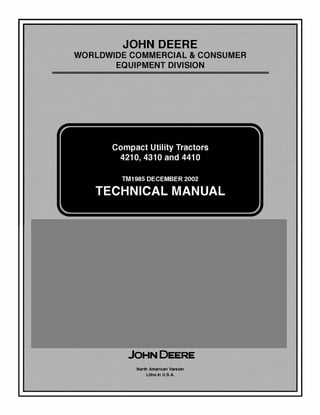 john deere 3320 repair manual