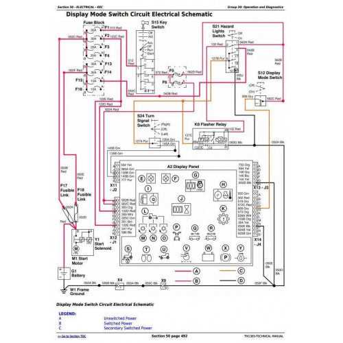 john deere 3320 repair manual