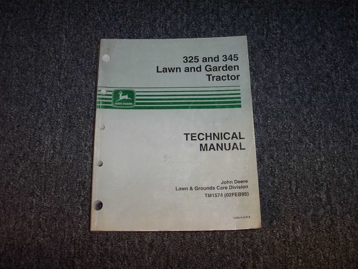 john deere 345 repair manual