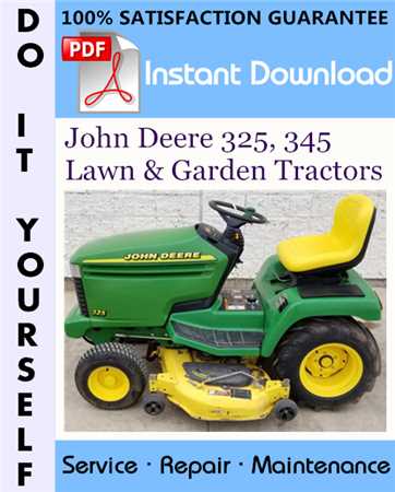 john deere 345 repair manual