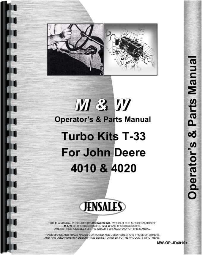 john deere 4020 repair manual