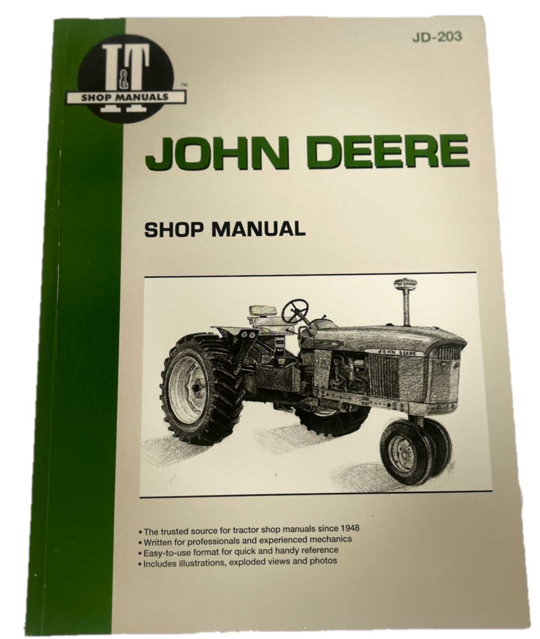 john deere 4020 repair manual