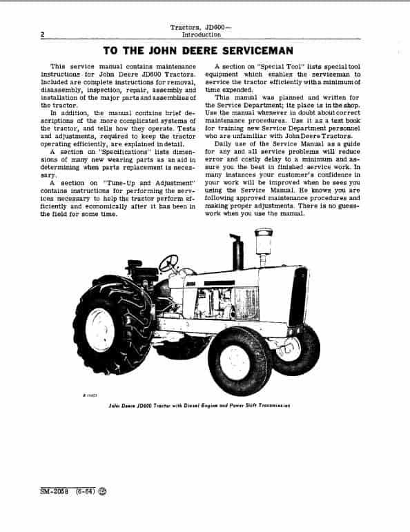 john deere 4020 repair manual