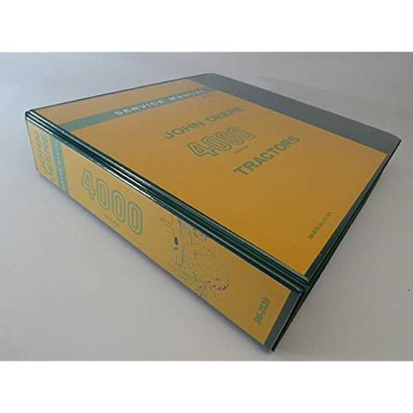 john deere 4020 repair manual