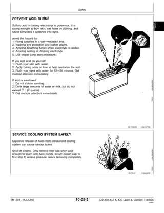 john deere 430 repair manual