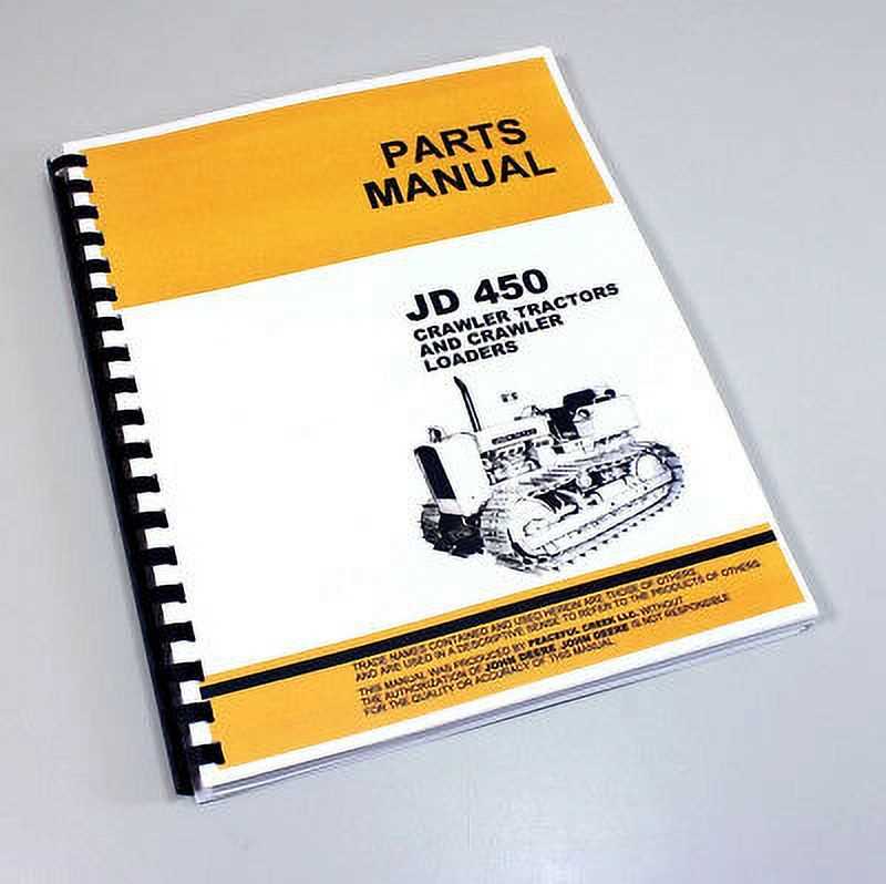 john deere 450 dozer repair manual