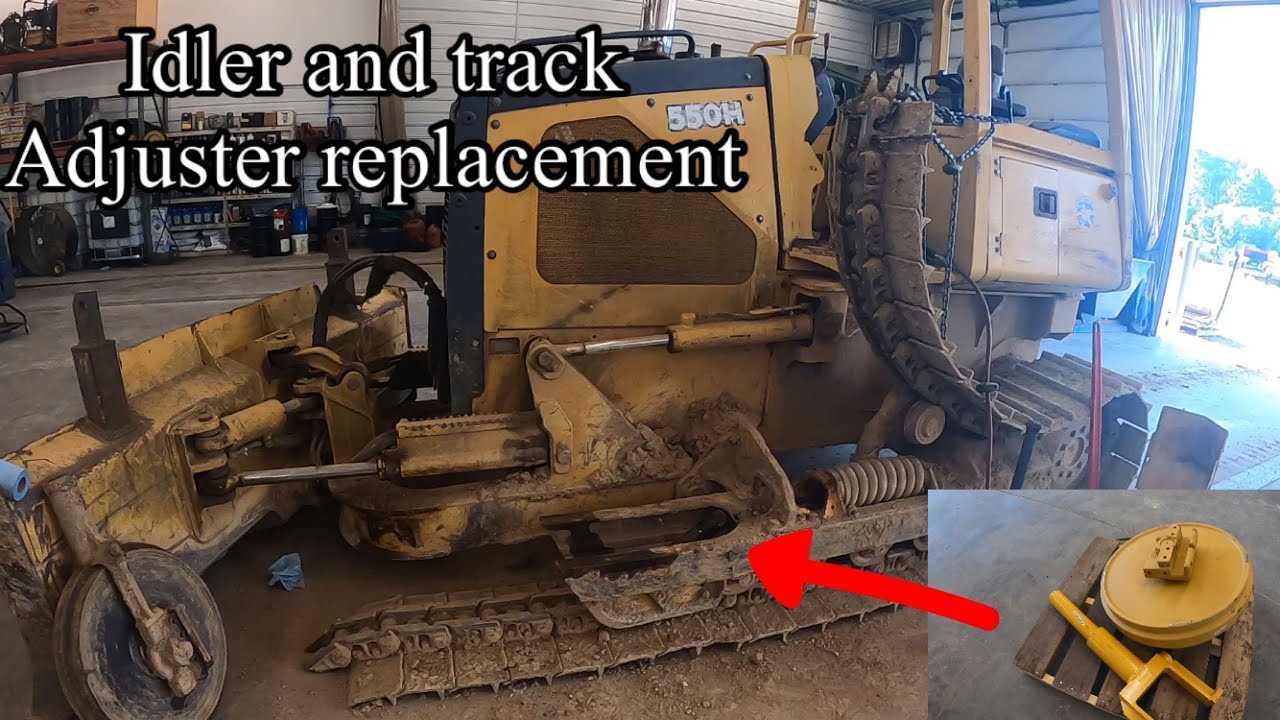 john deere 450c dozer repair manual