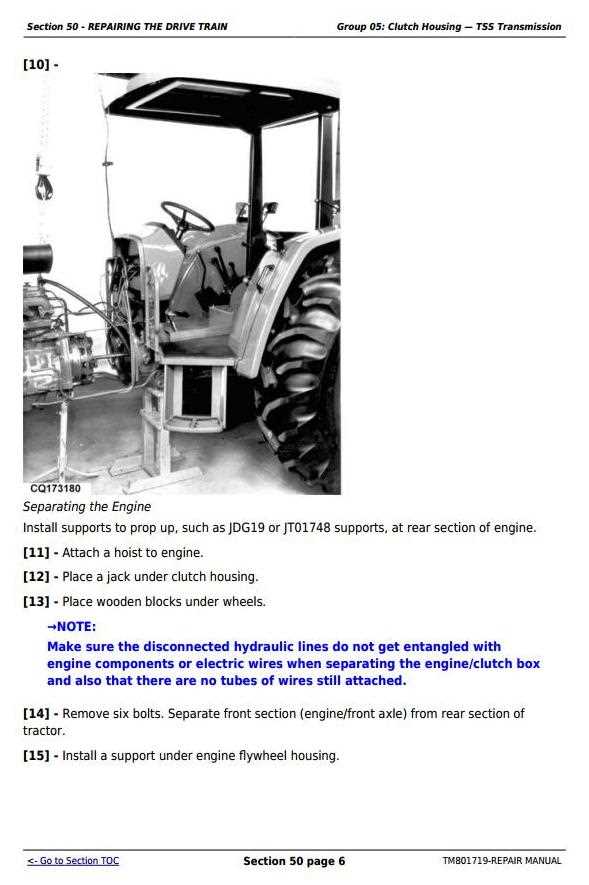 john deere 5055e repair manual