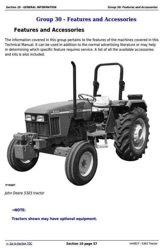 john deere 5303 repair manual