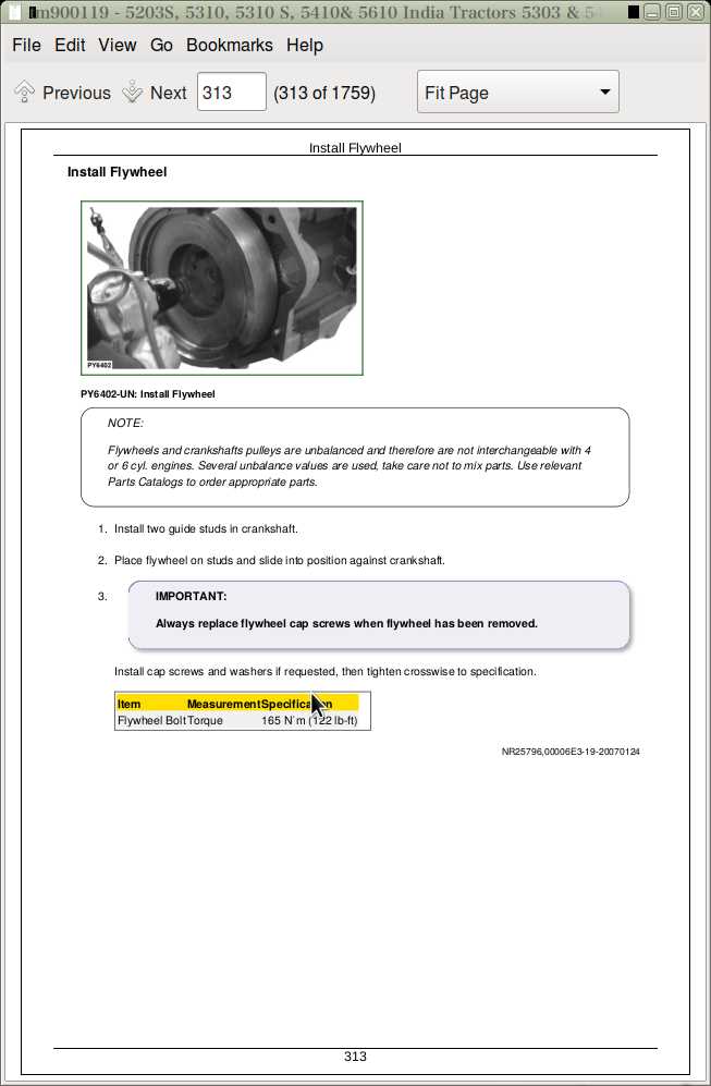 john deere 5303 repair manual