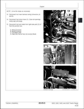 john deere 5320 repair manual