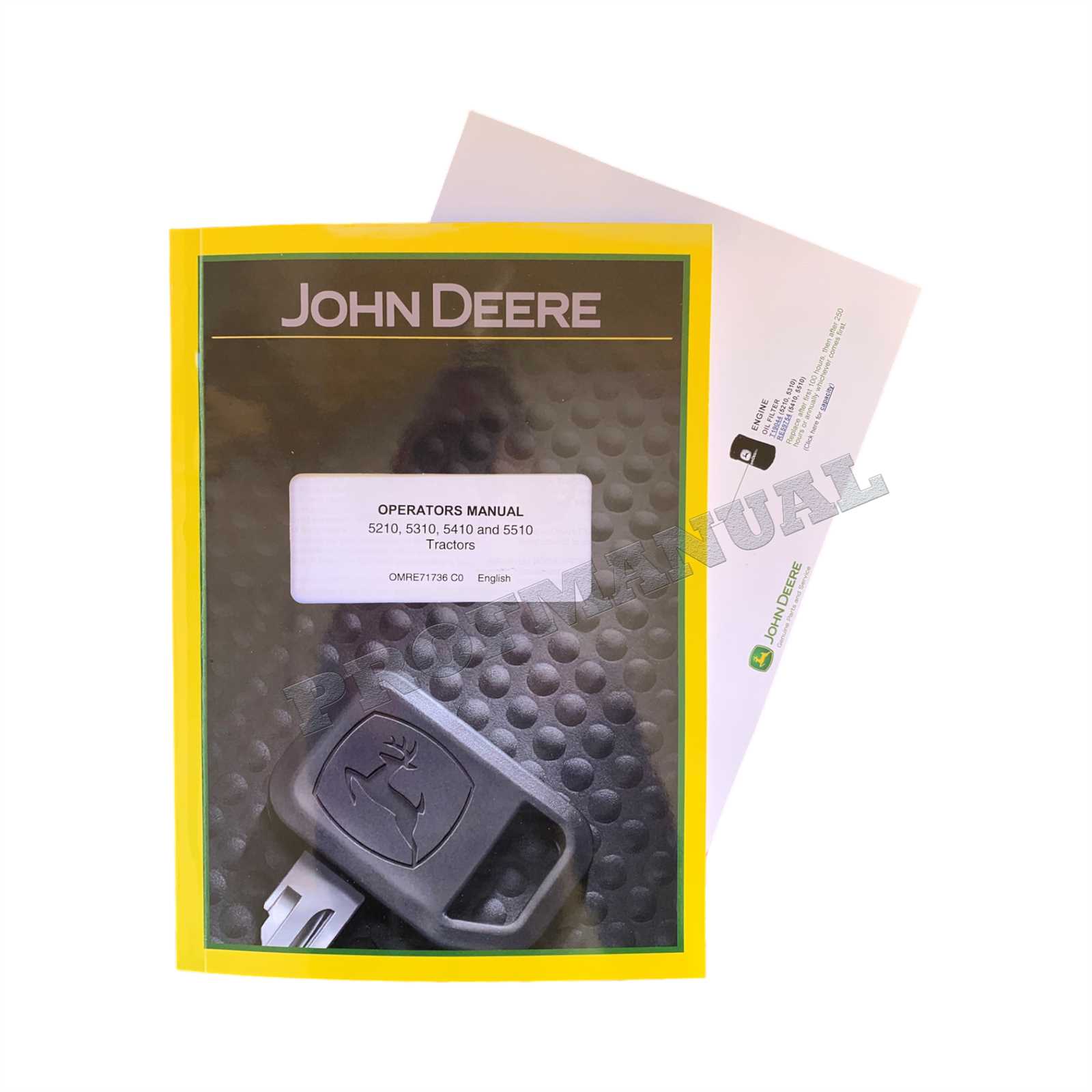 john deere 5510 repair manual