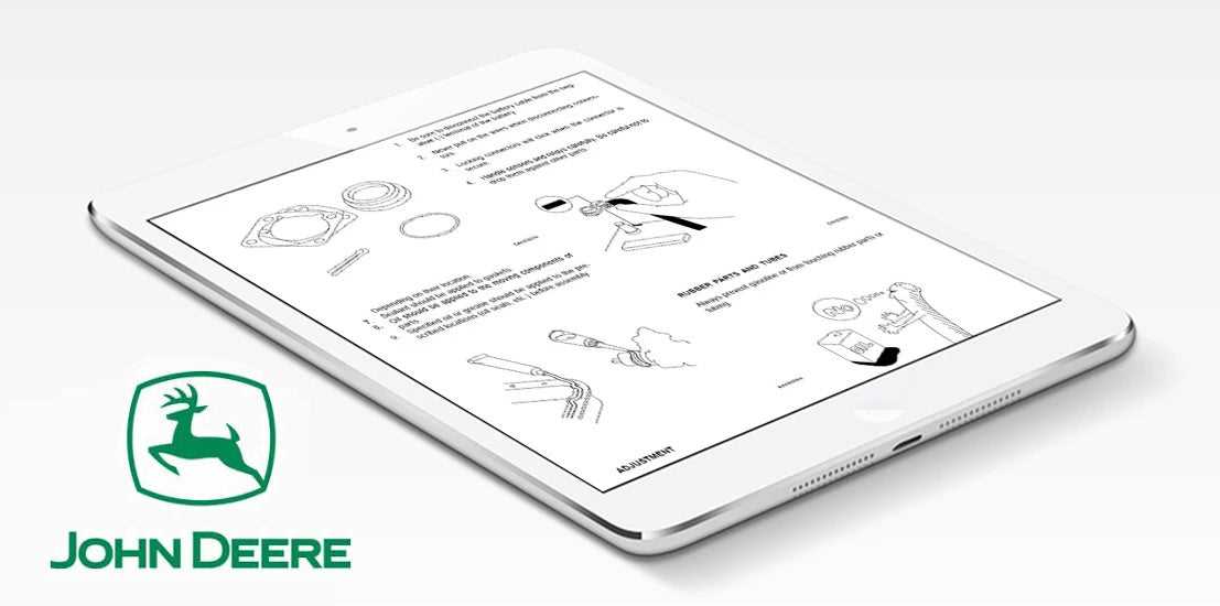 john deere 6615 repair manual